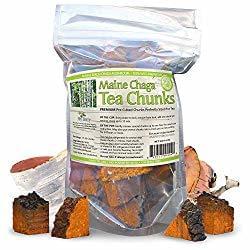 Maine Chaga Mushroom Tea Chunks
