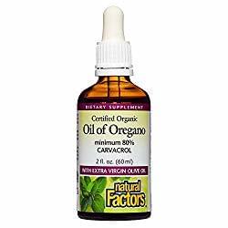 Certified Organic Oil of Oregano