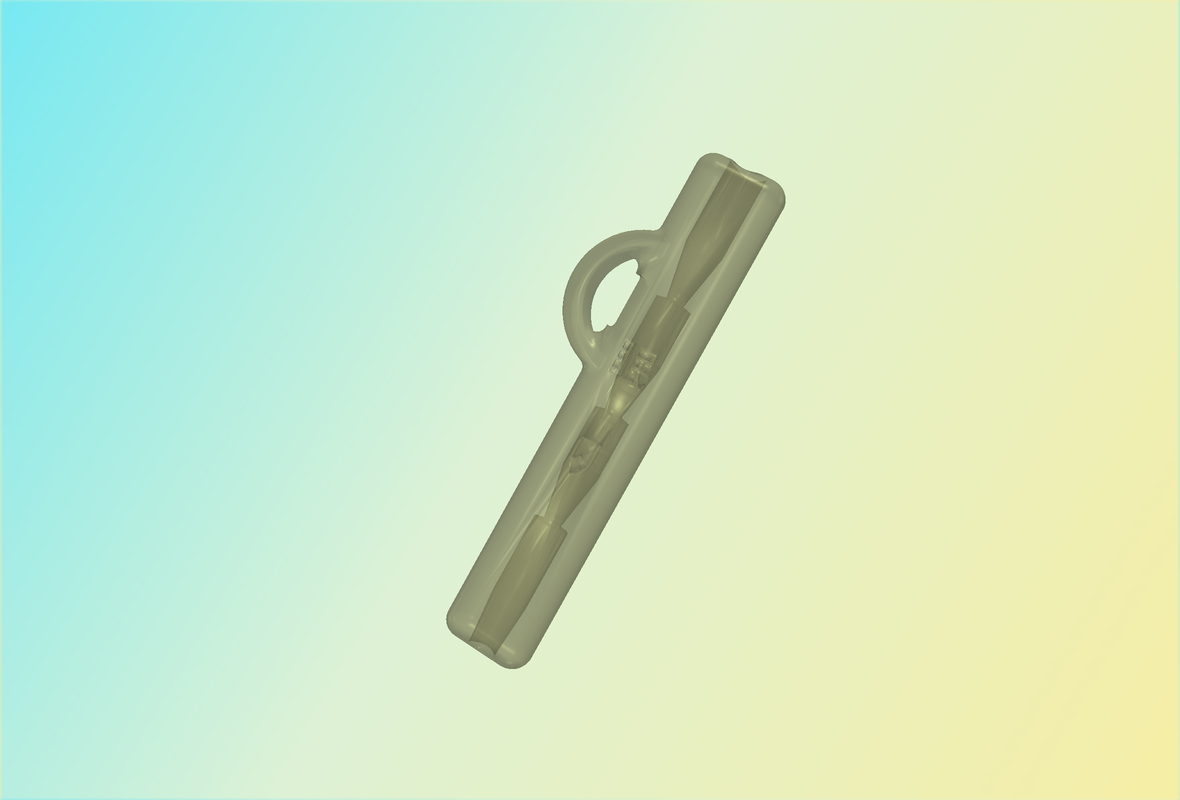 Nemuri standard edition, back engraved 眠り